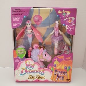 New Vtg Sky Dancers Special Edition Circus Fun